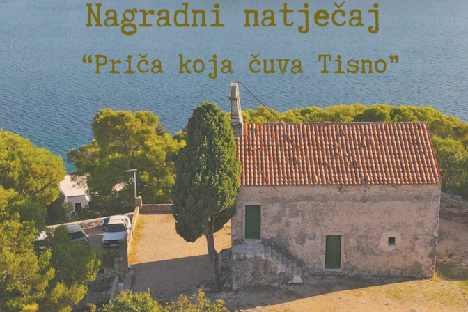 Nagradni natječaj „Priča koja čuva Tisno“