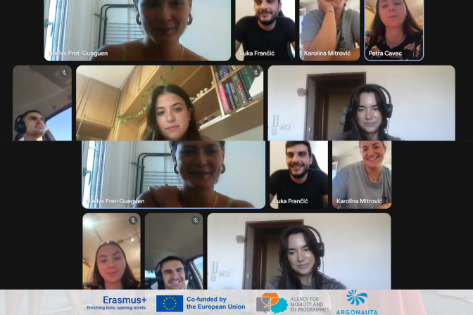 Hrvatski tim spreman je za novu razmjenu