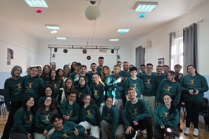 Razmjena mladih „Green Motion“: Uzbudljivi početak i niz izazova pred nama!