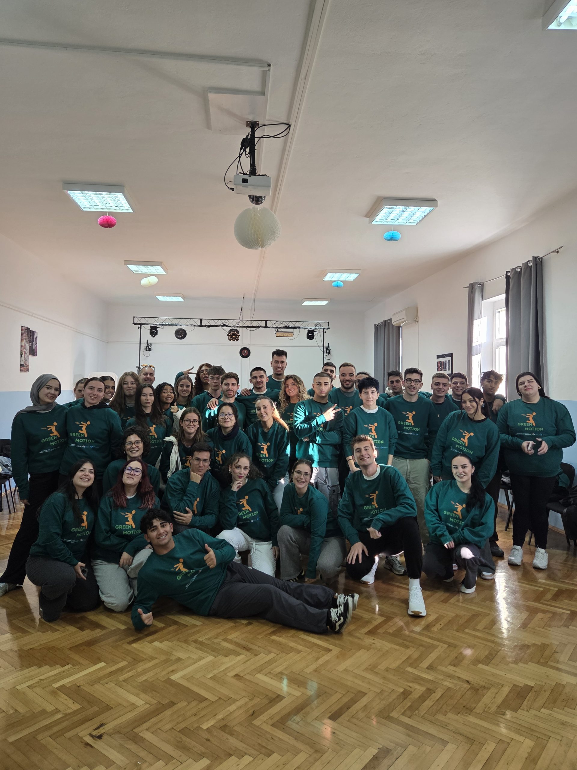 Razmjena mladih „Green Motion“: Uzbudljivi početak i niz izazova pred nama!