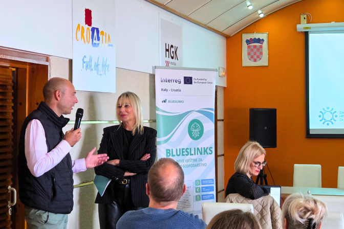 Inovacije, odgovornost i suradnja u središtu 2. Info dana nautičkog sektora projekta BLUESLINKS!