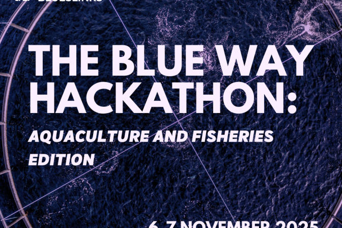 THE BLUE WAY HACKATHON: AKVAKULTURA I RIBARSTVO