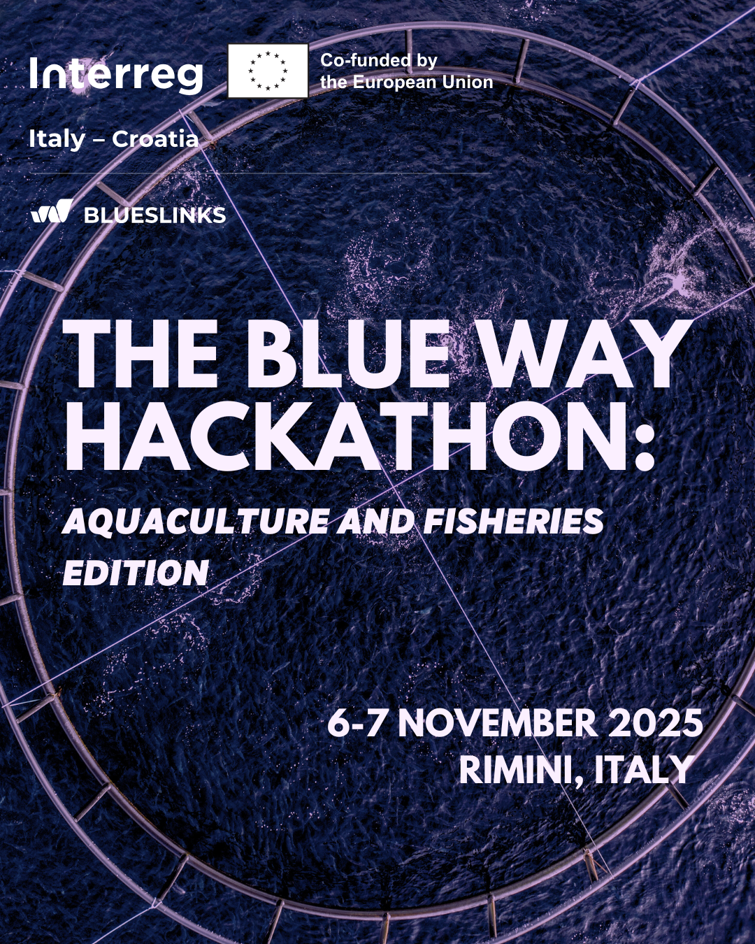 THE BLUE WAY HACKATHON: AKVAKULTURA I RIBARSTVO