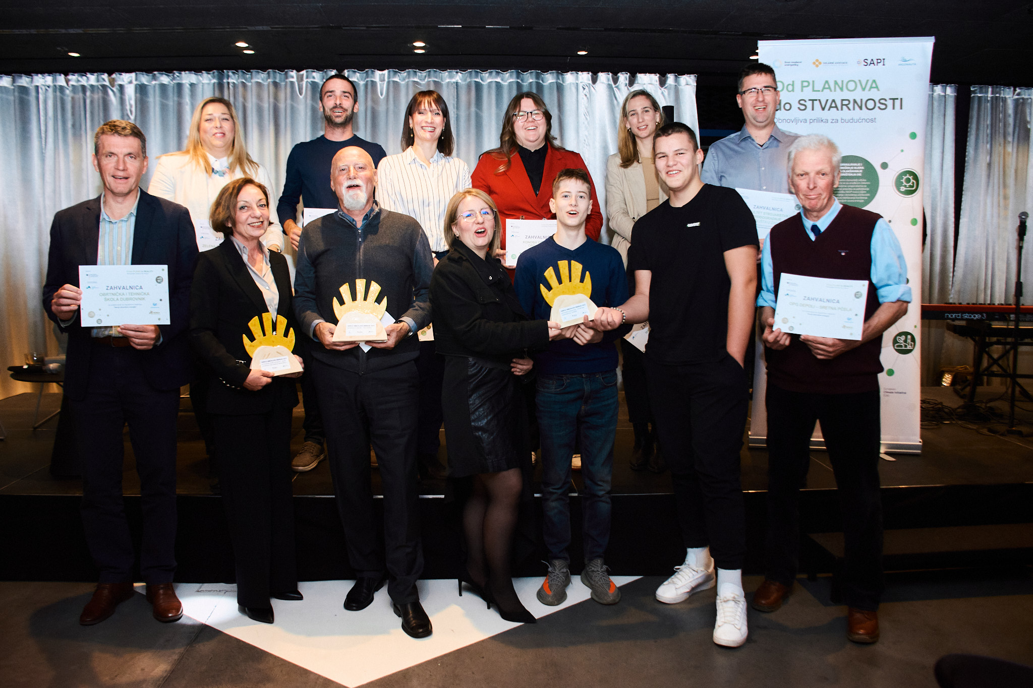 Svečana dodjela nagrada “Heroji obnovljive energije” – istaknuti najbolji primjeri održive prakse u Hrvatskoj