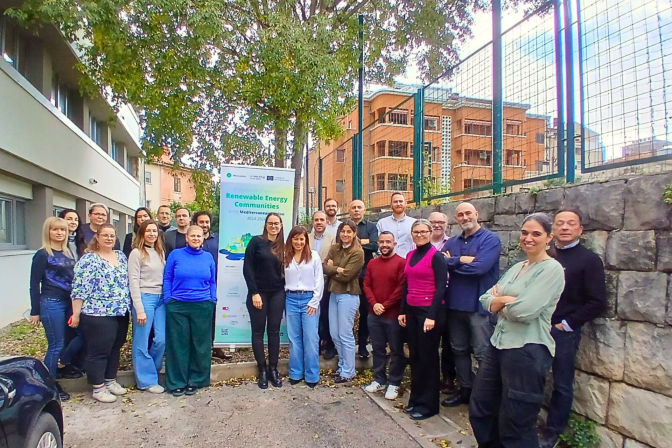 INTERREG Euro-MED RECinMED F2F sastanak i radionica o razvoju energetskih zajednica na otocima