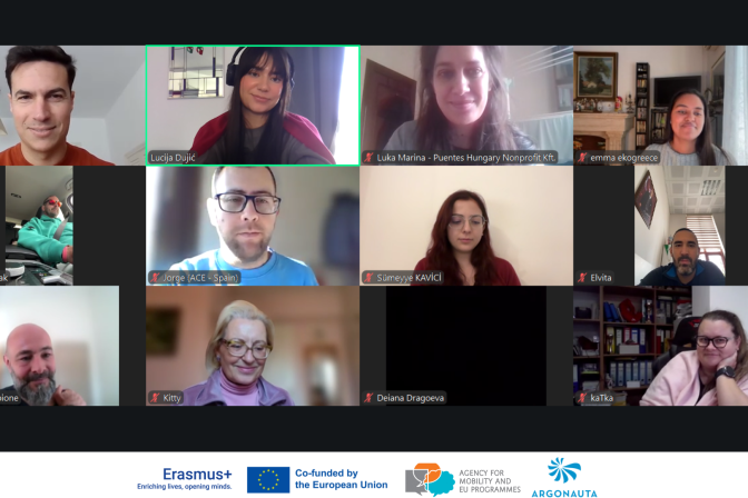 NOVO IZDANJE ERASMUS+ TRENINGA OVOG PUTA U TISNOM