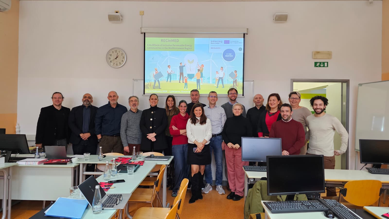 INTERREG Euro-MED RECinMED F2F sastanak u Ljubljani