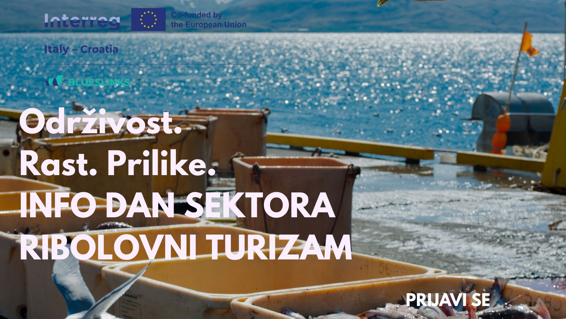 BLUESLINKS – 1. Info dan za MSP-ove za sektor ribolovnog turizma