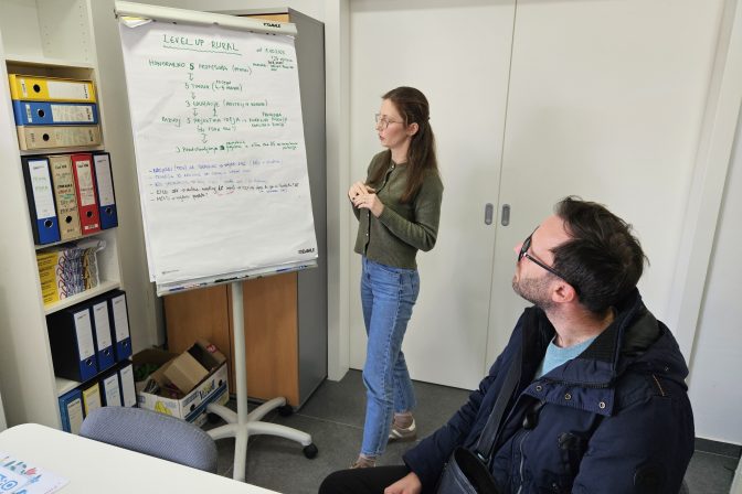 Kick-off sastanak projekta Level Up Rural