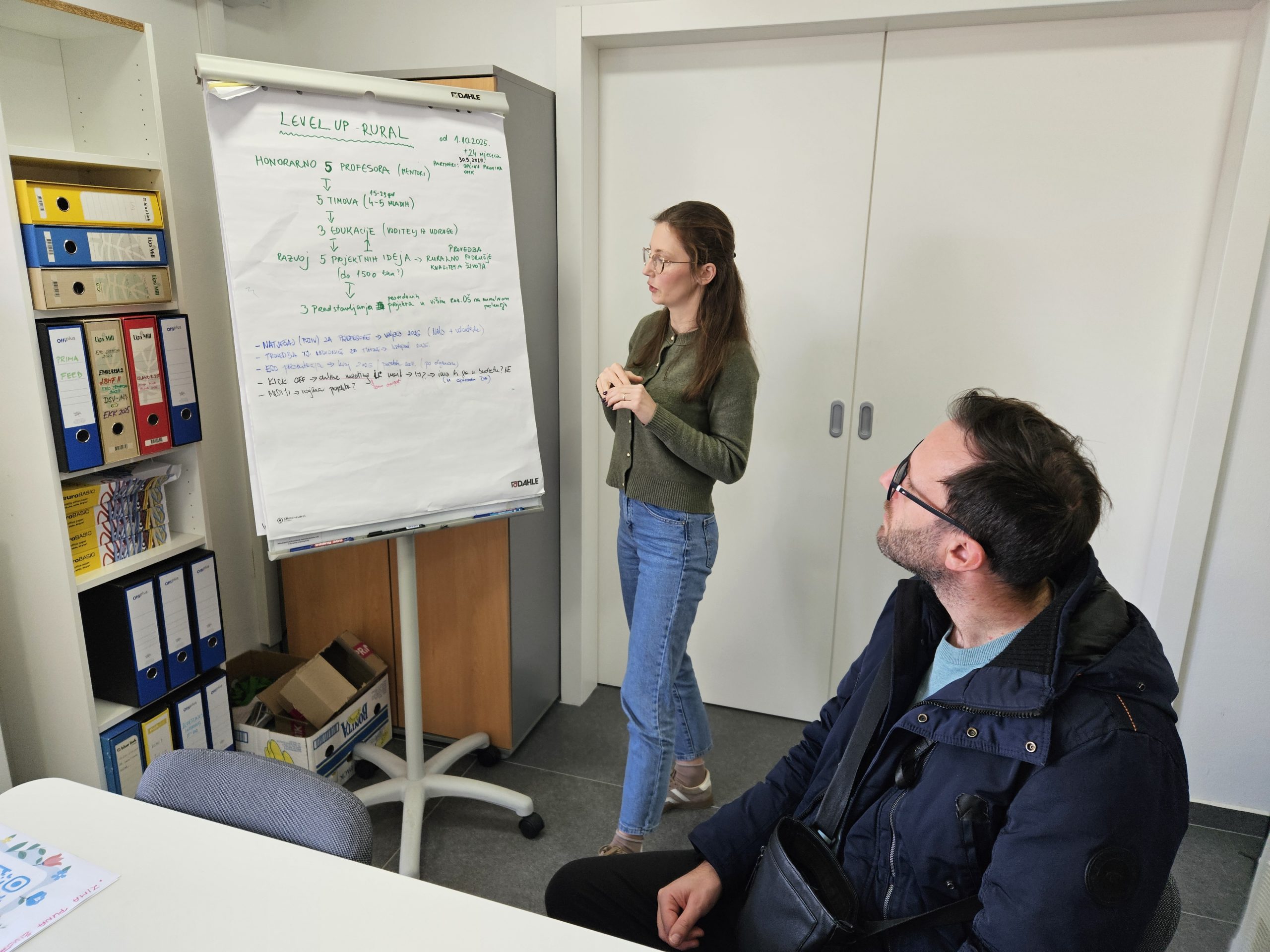 Kick-off sastanak projekta Level Up Rural