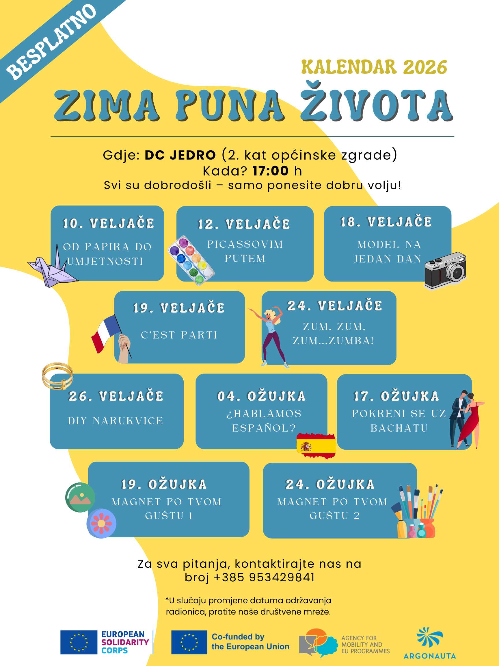 „Zima puna života 2026“