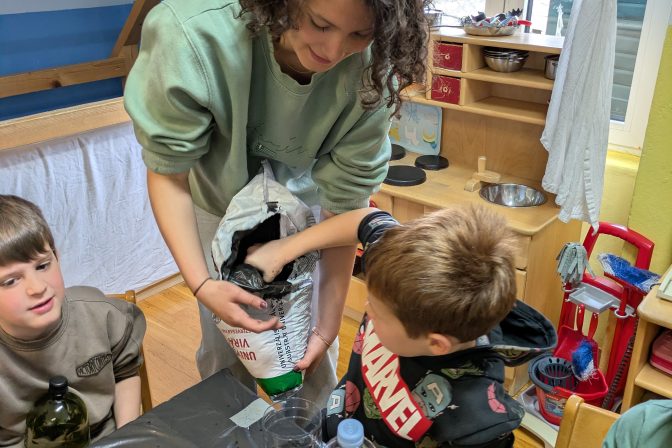 Djeca istražuju zelenu energiju!