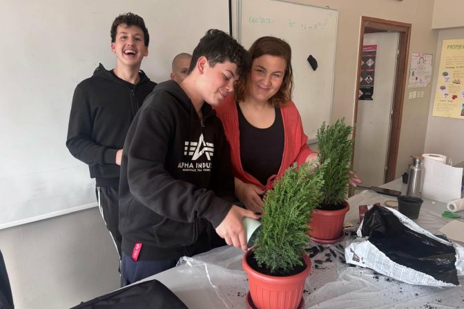  2025./2026. – 3. Eko-patrola u OŠ Vodice: biougljen i njegova uloga u poljoprivredi