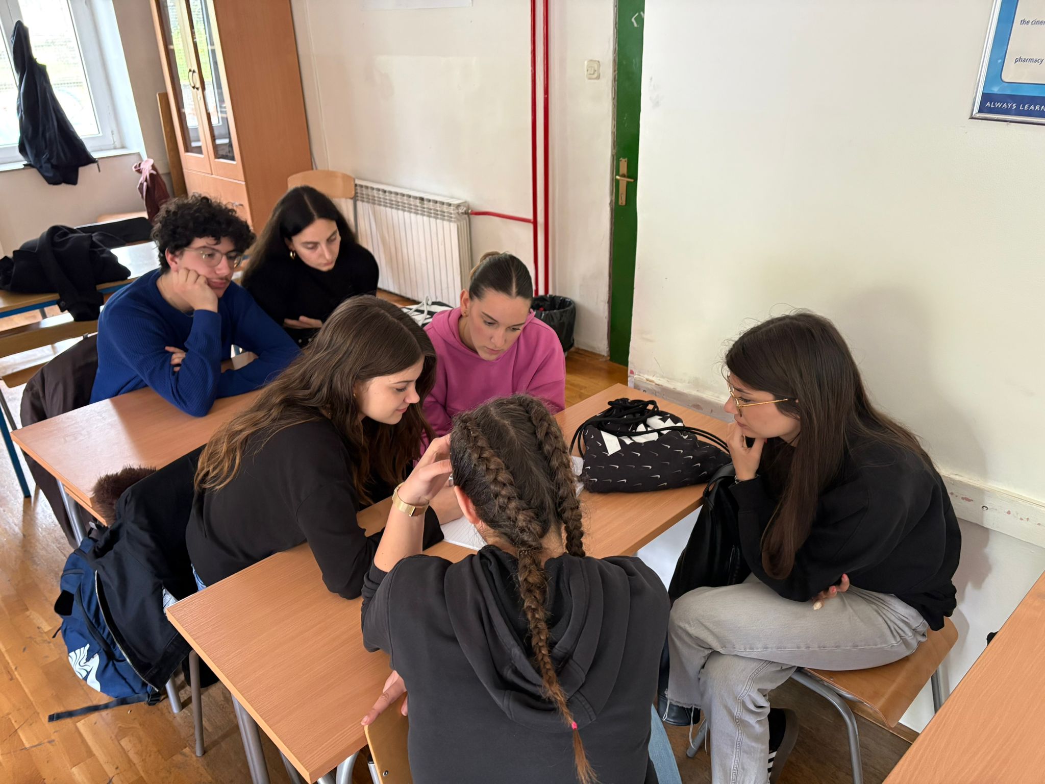 Radionice s učenicima Prometno-tehničke škole: Kako zaštititi more i morski okoliš u stvarnim situacijama?