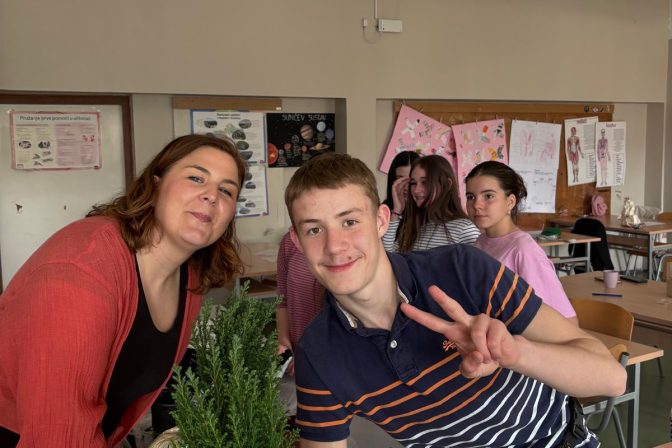 Radionica o biougljenu u OŠ Vodice u sklopu projekta „Cutting Carbon“