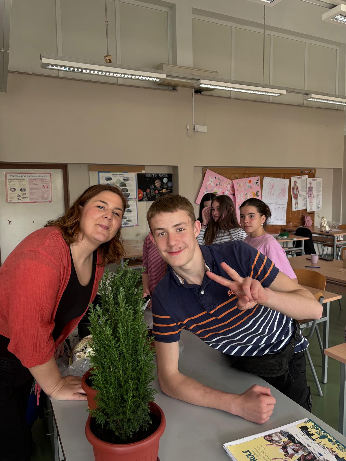 Radionica o biougljenu u OŠ Vodice u sklopu projekta „Cutting Carbon“