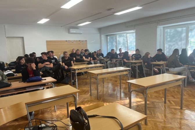 Održano predavanje u PTŠ o pravilima ponašanja u NP Kornati