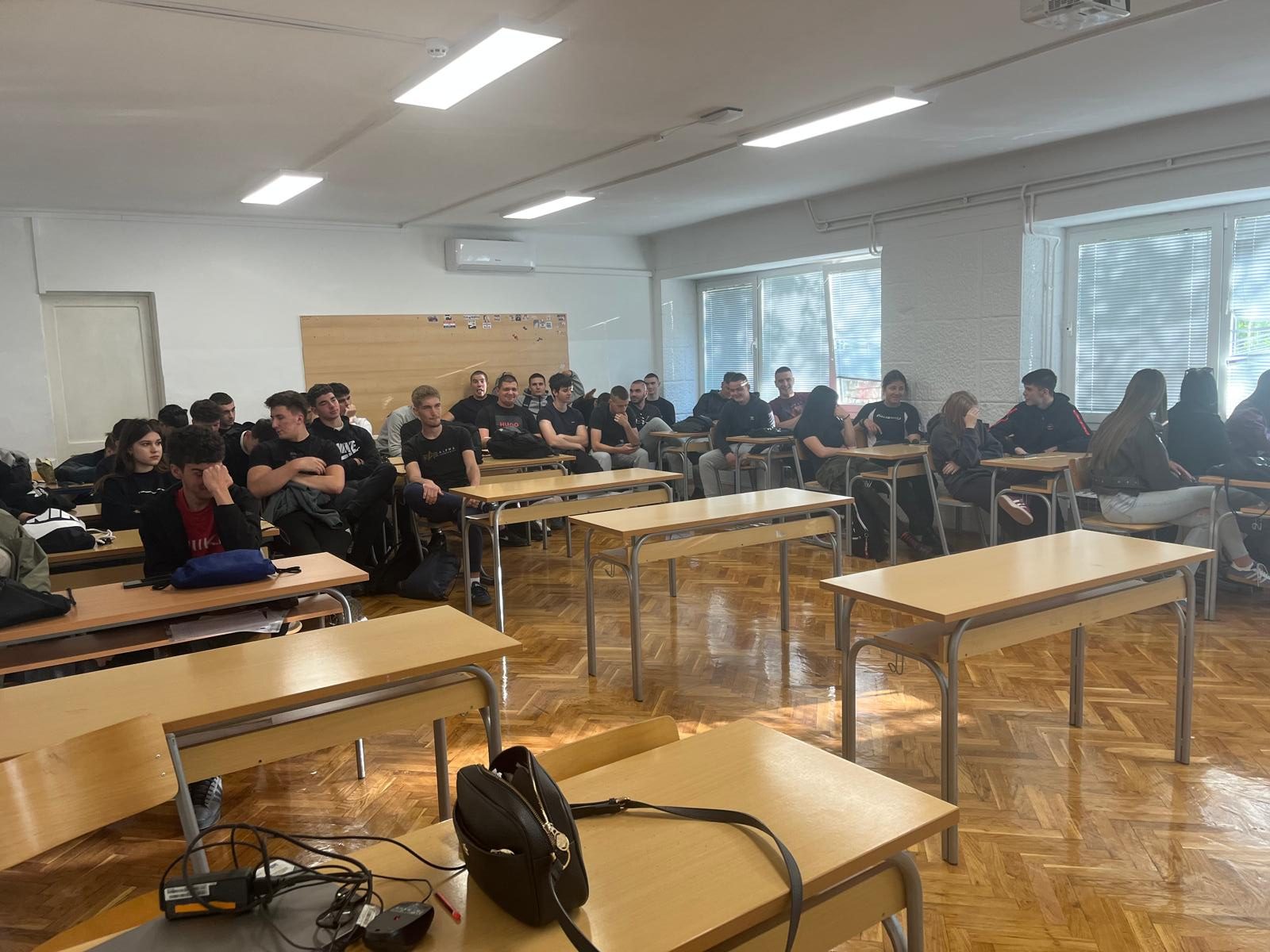 Održano predavanje u PTŠ o pravilima ponašanja u NP Kornati
