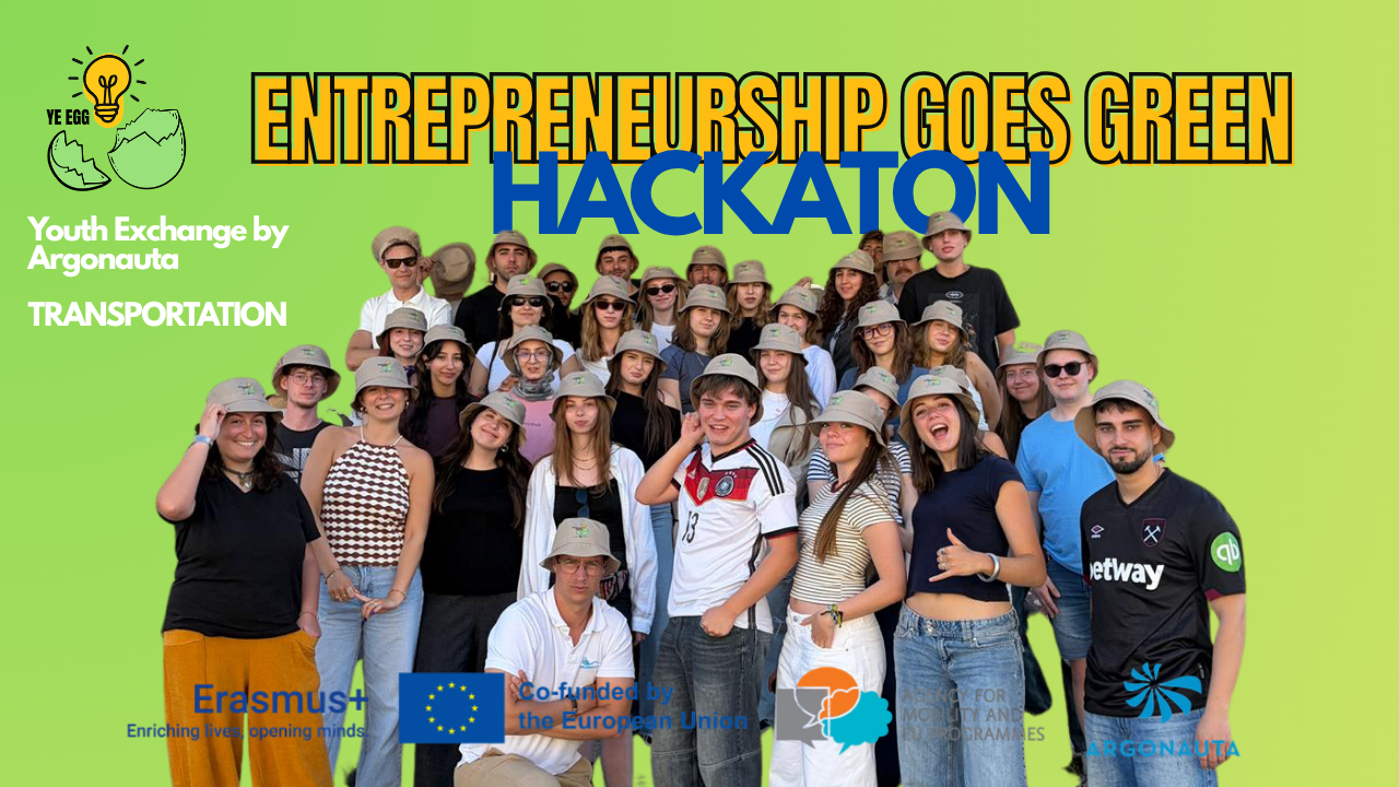 Green Hackathon u Šibeniku: mladi razvijali zelene poslovne ideje za finalni event razmjene mladih “Entrepreneurship Goes Green”