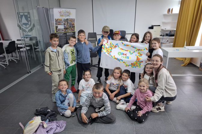 Prvaši OŠ „Murterski škoji“ upoznali Colentum kroz igru