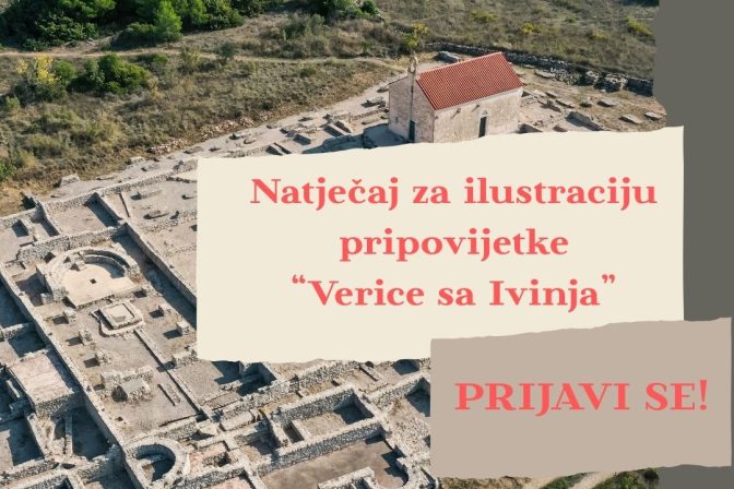 OTVOREN JE NATJEČAJ ZA ILUSTRACIJU PRIPOVIJETKE “VERICE SA IVINJA”