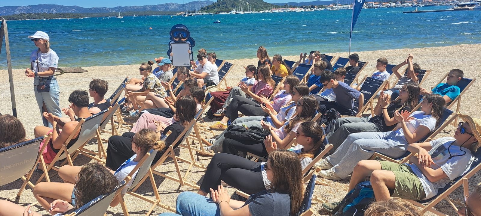Učenje o moru kroz igru i suradnju: Argonauta sudjelovala u akciji „Sretno more“ na Murteru