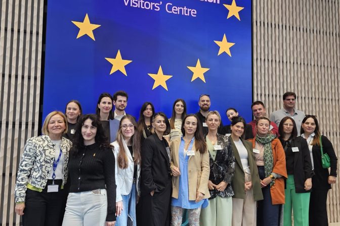 Sudjelovali smo u posjetu Europskoj komisiji u Bruxellesu