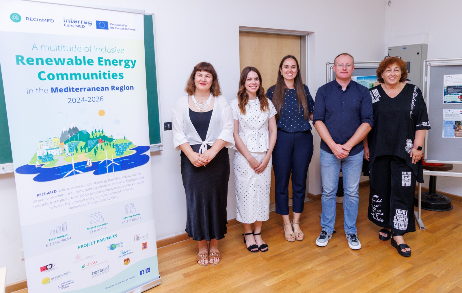 Udruga Argonauta sudjelovala na treningu o obnovljivim energetskim zajednicama u sklopu projekta RECinMED