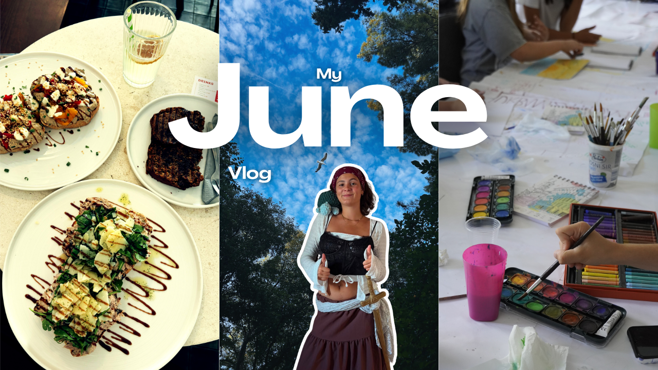 Lipanjski blog ☀️🏖️🎨