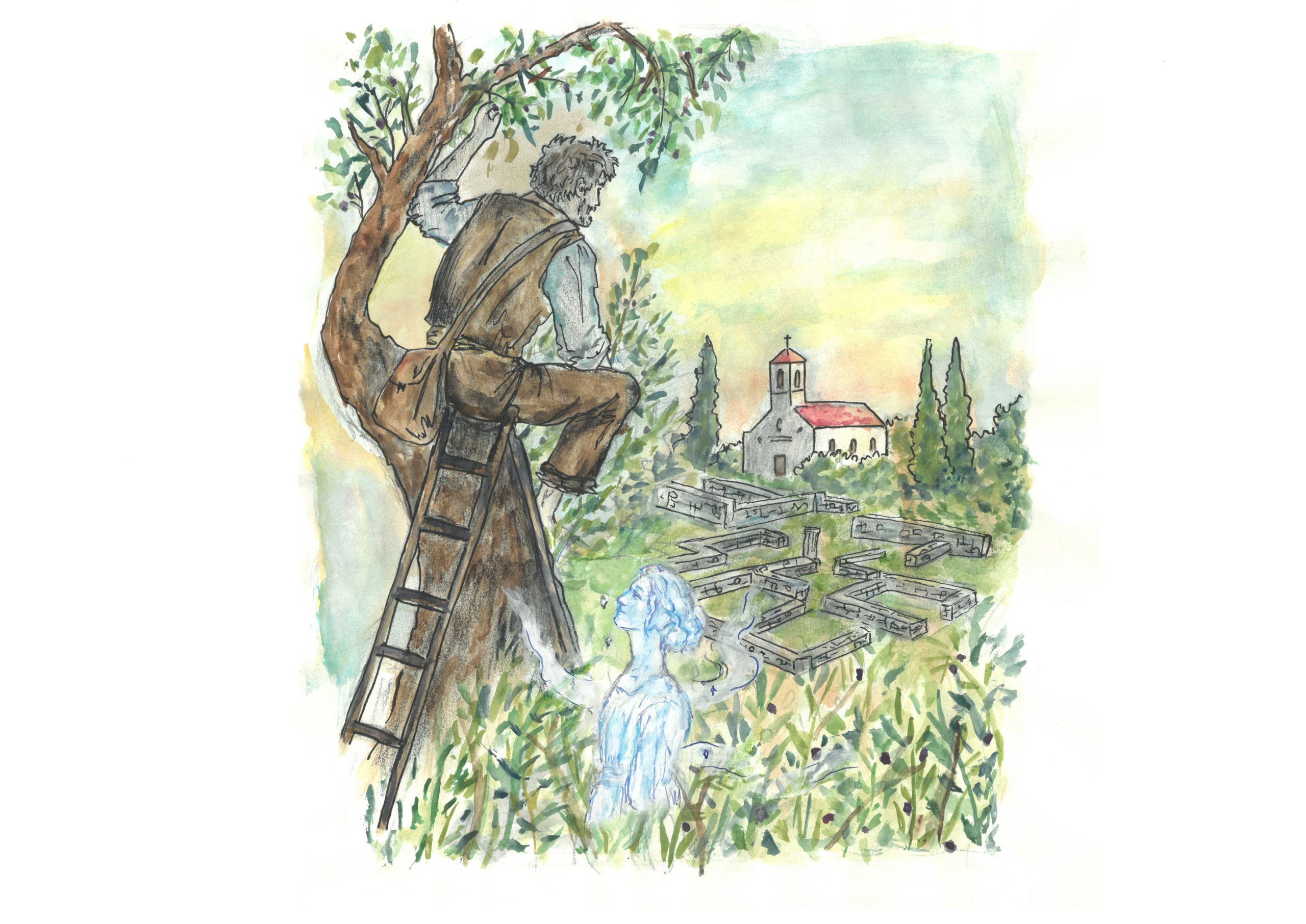 Odabrana pobjednička ilustracija natječaja „Verice sa Ivinja“