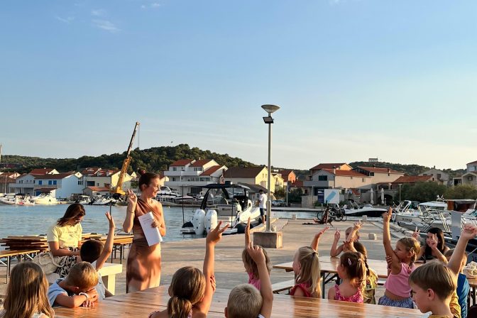 Prva radionica projekta „Plava održivost“: Morski restoran u Betini