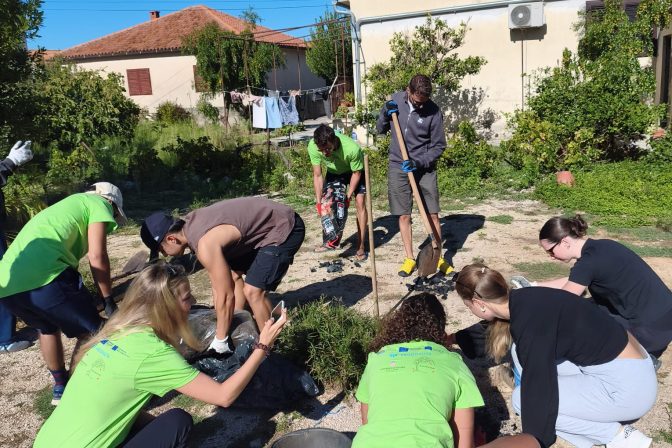 ISLAND EXTRAVAGANZA 2026: Volonteri započeli pripreme za jesensku sadnju uz izradu Terra prete