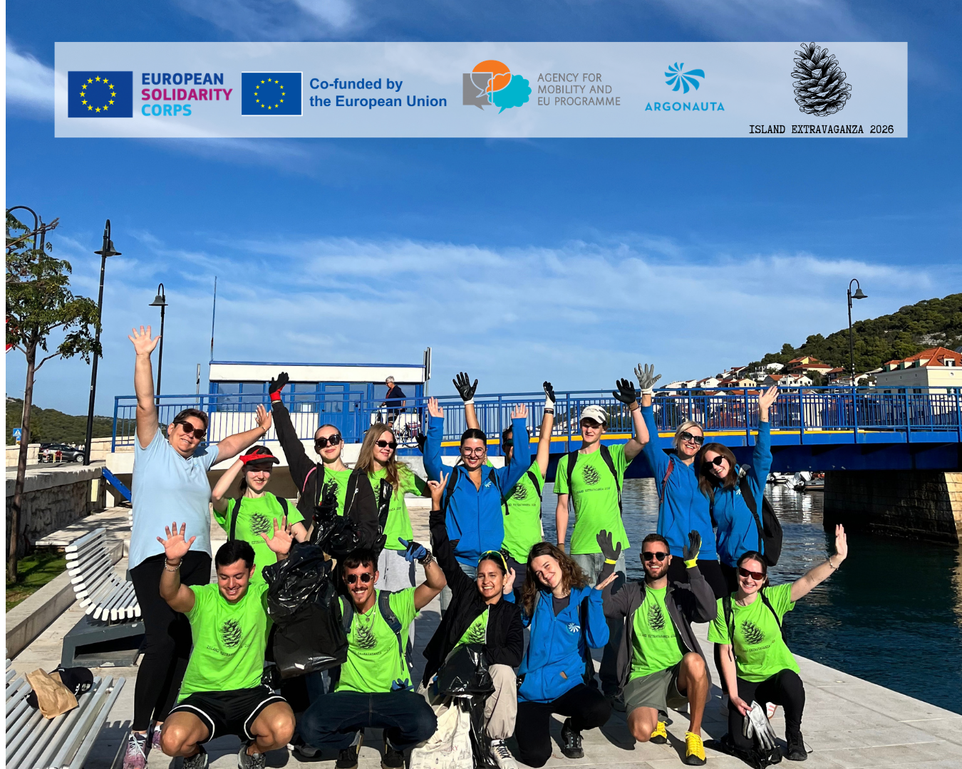 ISLAND EXTRAVAGANZA 2026: Čisteći obalu od Tisnog do Betine 
