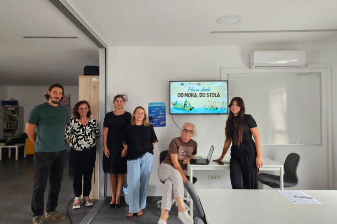 KICK-OFF SASTANAK: PLAVA ŠKOLA – OD MORA, DO STOLA
