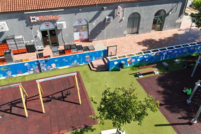 ISLAND EXTRAVAGANZA 2026: Volonteri završili uređenje ograde i oslikavanje murala u Murteru