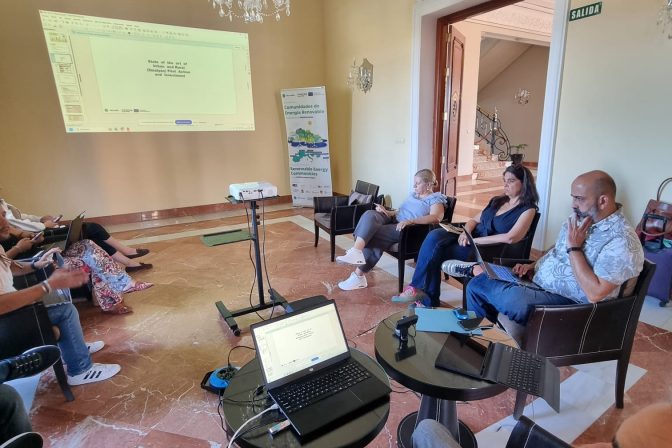 Argonauta na sastanku partnera projekta RECinMED u Granadi