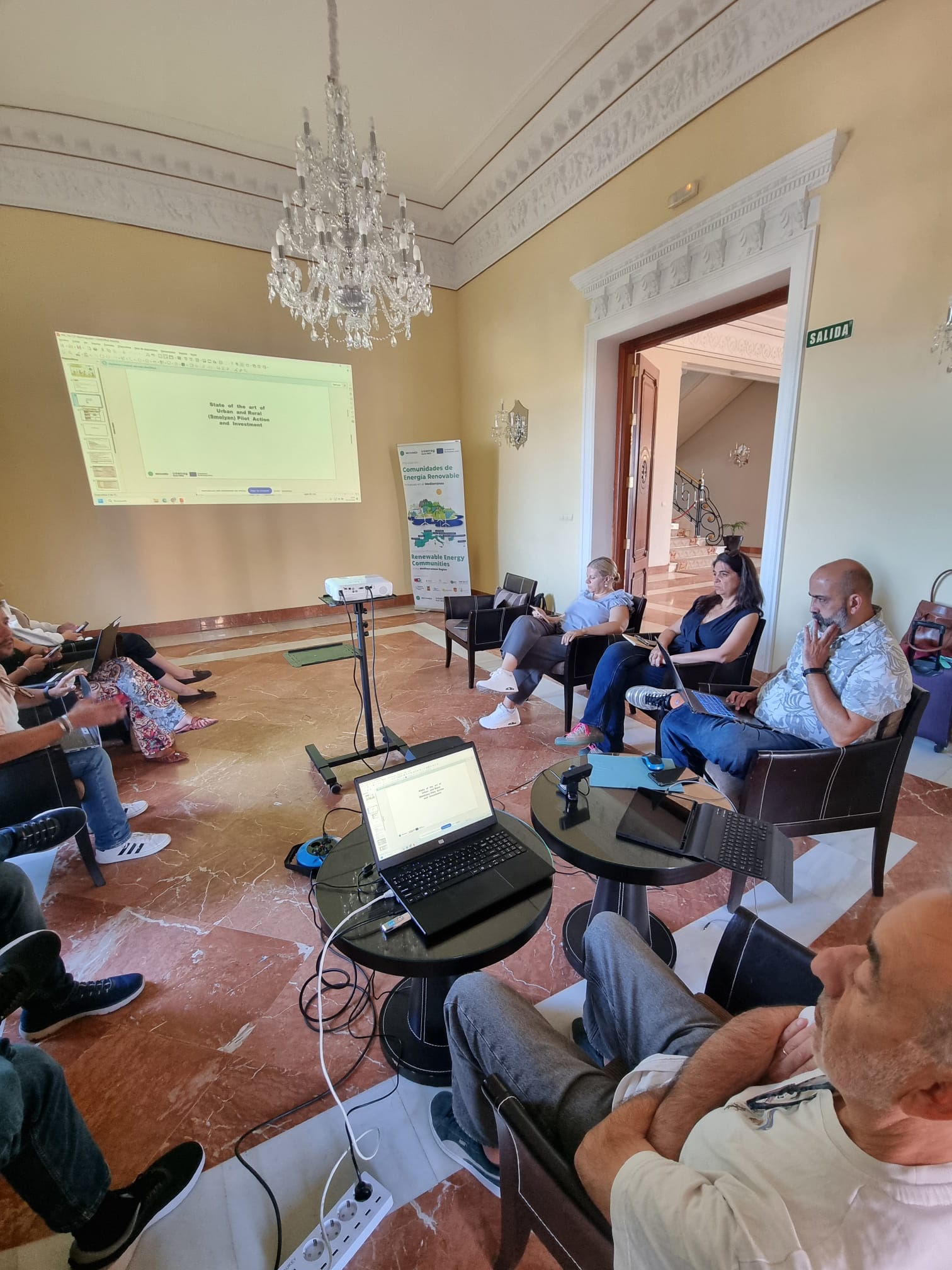 Argonauta na sastanku partnera projekta RECinMED u Granadi