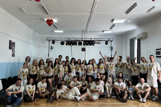 Volontiranje je IN: 43 mladih iz 6 zemalja stiglo je u Šibenik učiti, volontirati i djelovati za lokalnu zajednicu
